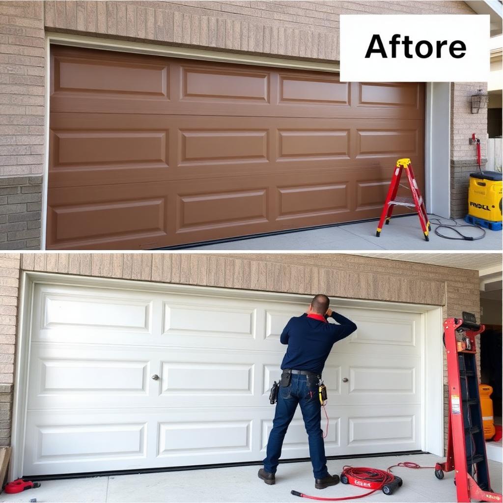 Installation - Professional garage door service in Rehoboth MA
